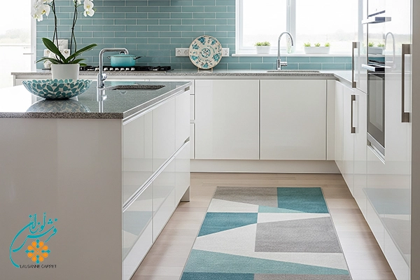 Matching carpet with flooring